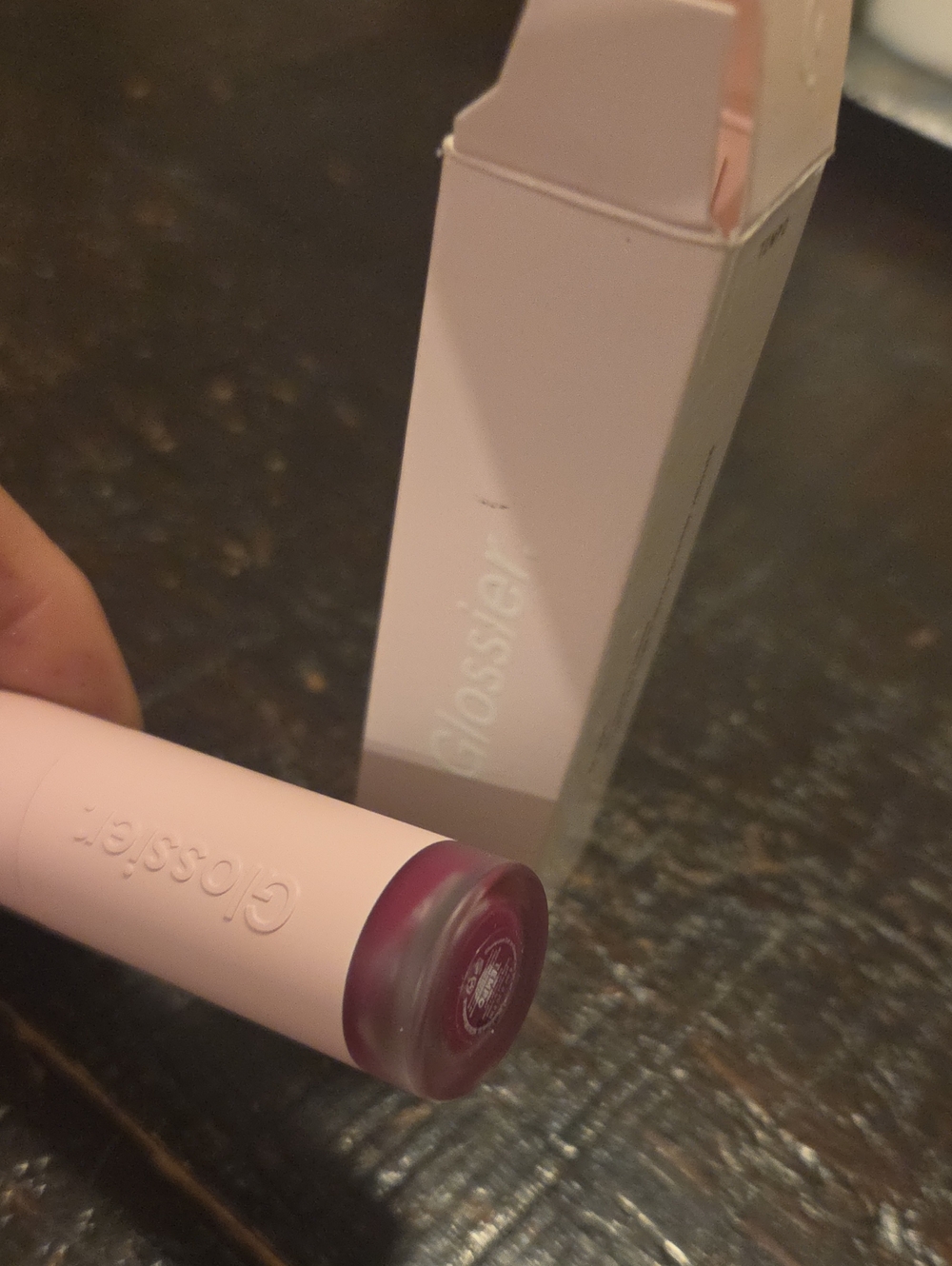 Glossier Soft Touch Lip Creme  In Tempo